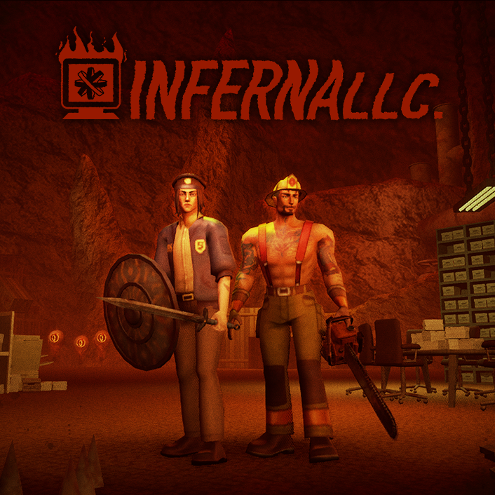 Hell's most profitable Sinstribution™ firm is under attack by IRS operatives hell bent on tanking the company. Play as Inferna LLC's diabolical CEO or as tax-collecting Agents in this asymmetrical multiplayer RTS action dungeon crawl.