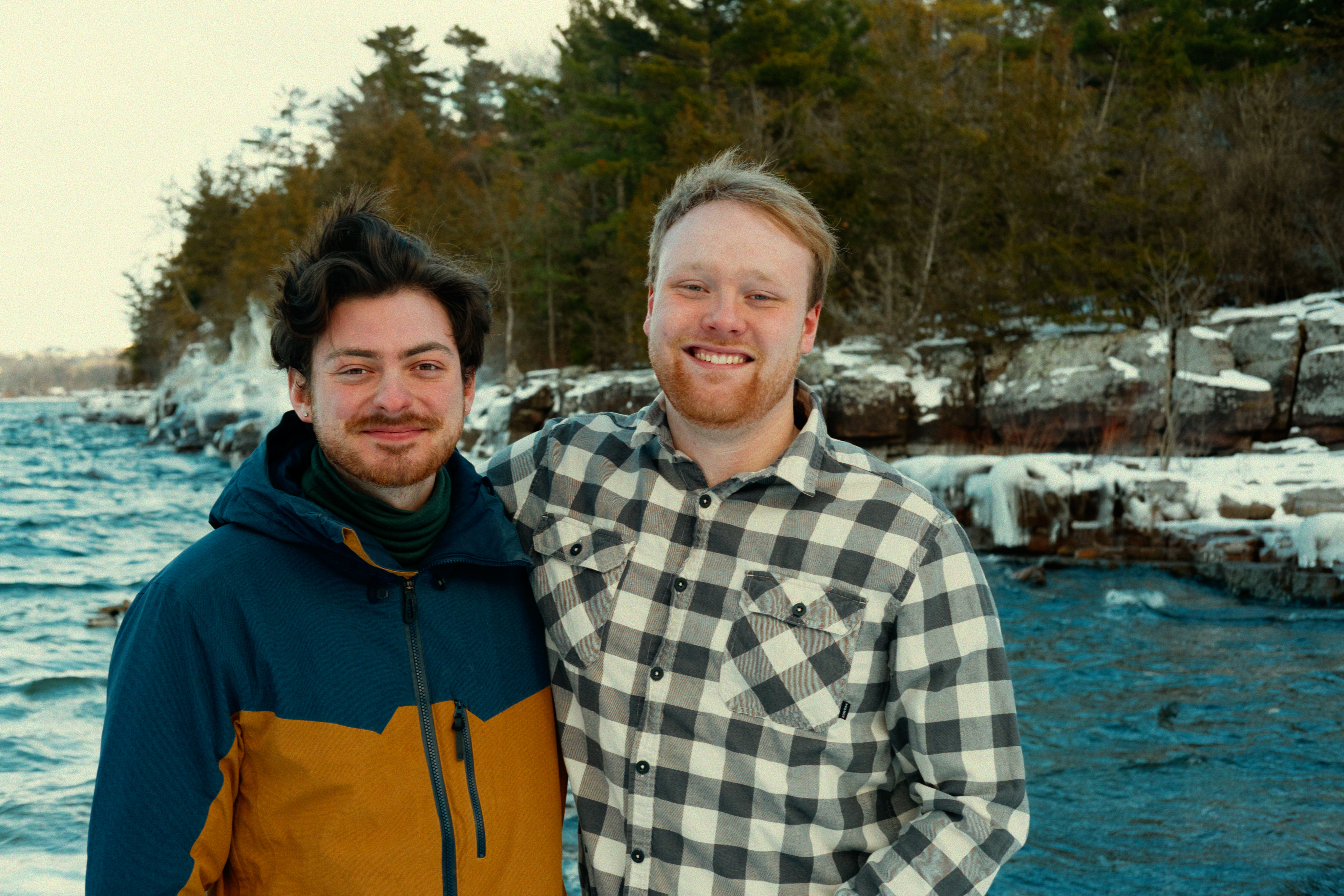 Seth and Michael Cliffside